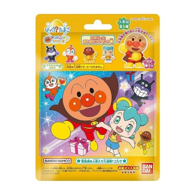 BANDAI  入浴球 1枚 麵包超人   167-757
